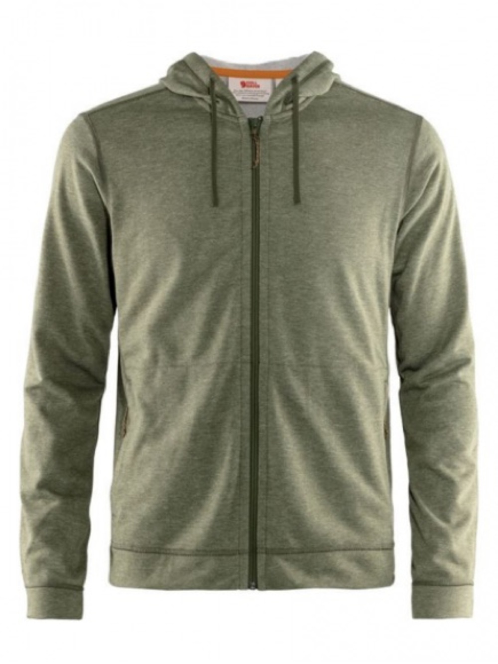 fjallraven high coast lite hoodie green mens size xxl zip up jacket